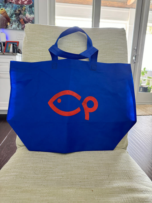 CP Logo Tote Bag