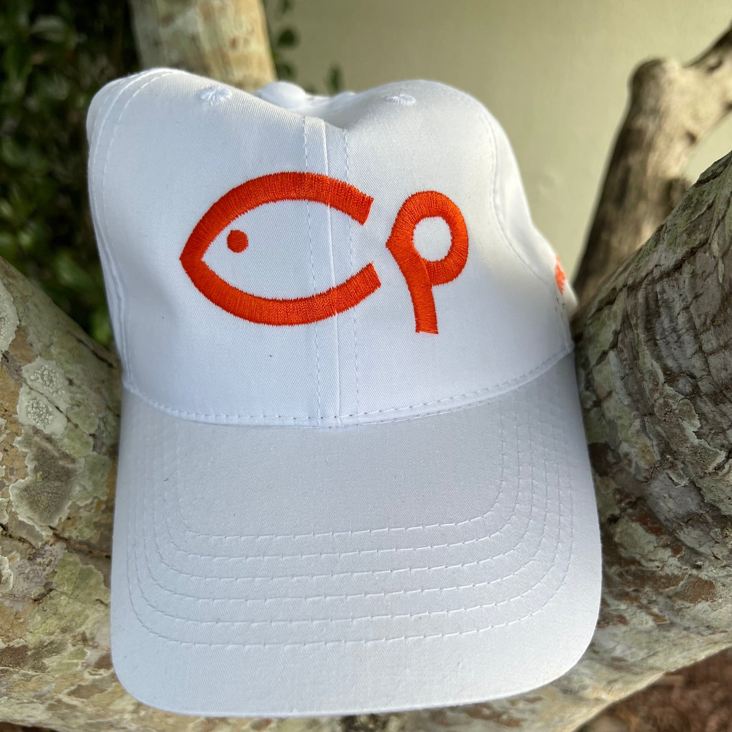 White CP Hat